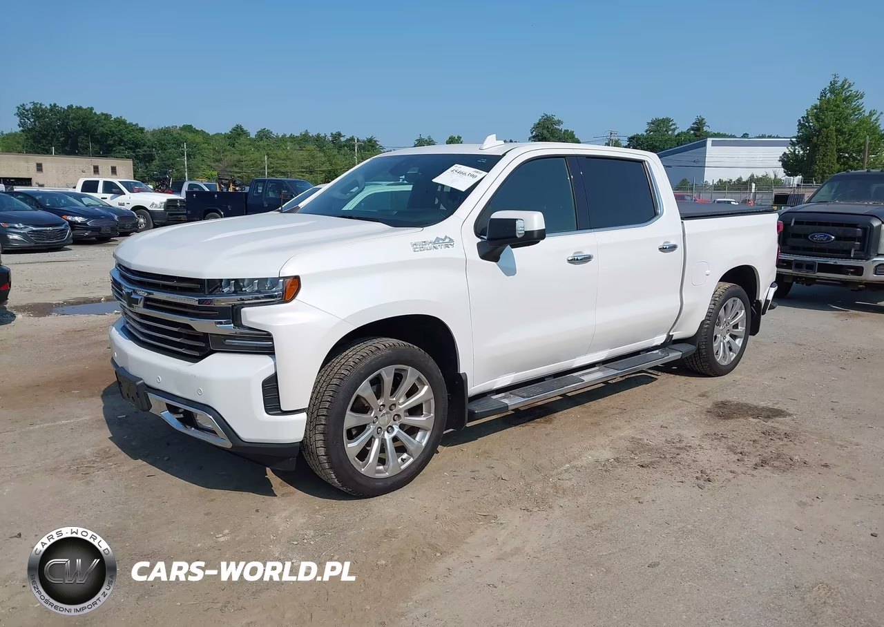 2019 Chevrolet Silverado 1500 High Country VIN:1GCUYHED7KZ238415 - 2