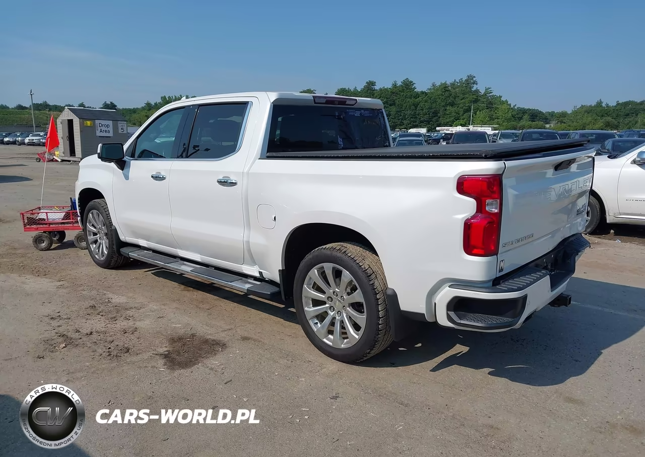 2019 Chevrolet Silverado 1500 High Country VIN:1GCUYHED7KZ238415 - 3
