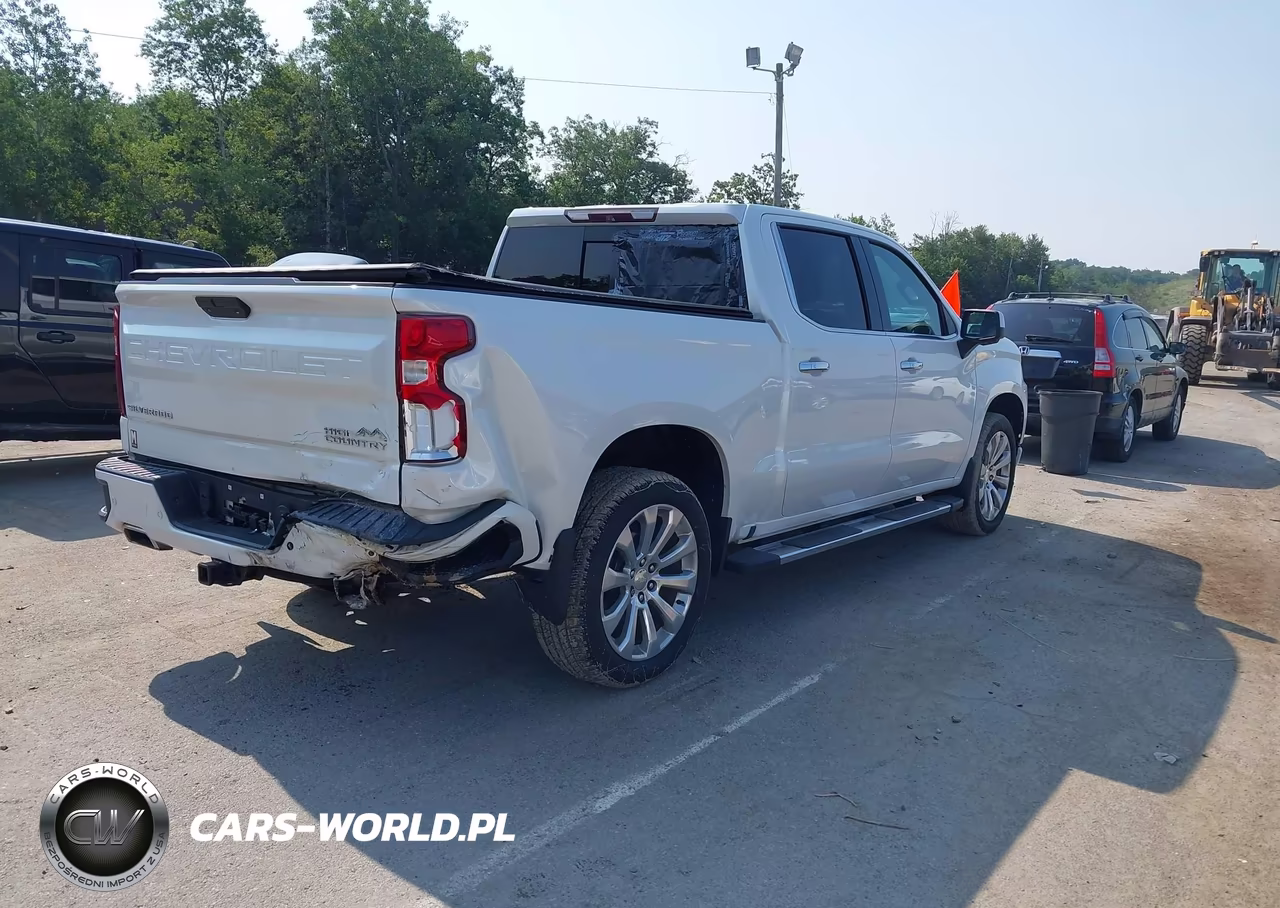 2019 Chevrolet Silverado 1500 High Country VIN:1GCUYHED7KZ238415 - 4