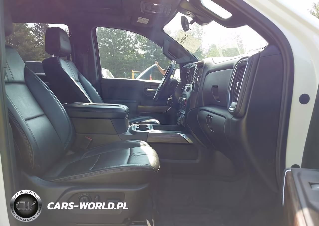 2019 Chevrolet Silverado 1500 High Country VIN:1GCUYHED7KZ238415 - 5