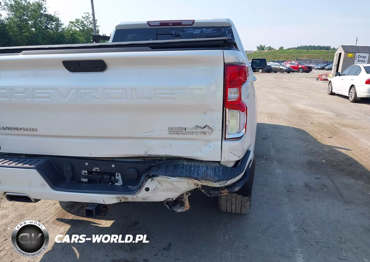 2019 Chevrolet Silverado 1500 High Country VIN:1GCUYHED7KZ238415 - 6