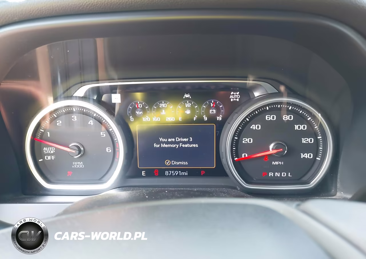 2019 Chevrolet Silverado 1500 High Country VIN:1GCUYHED7KZ238415 - 7