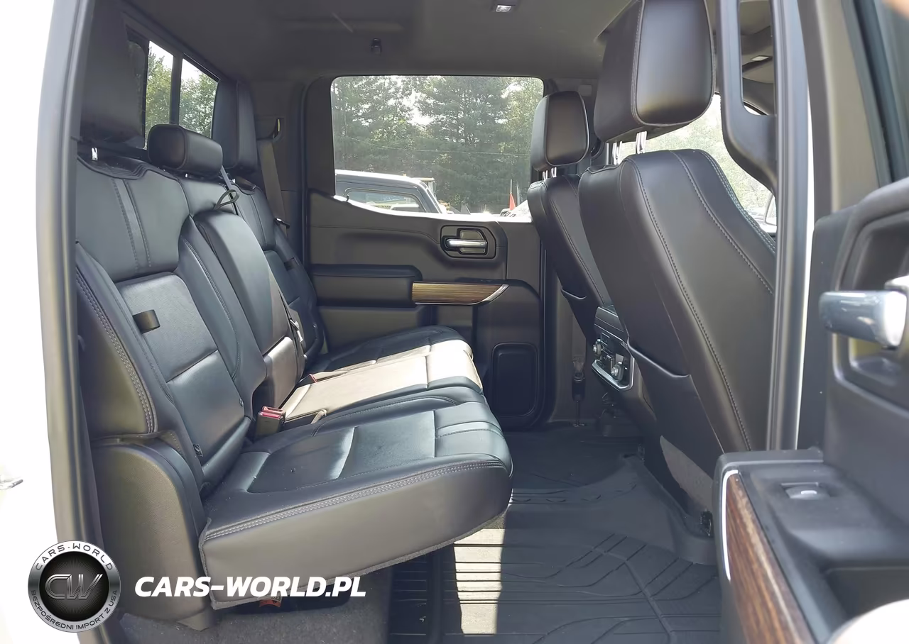2019 Chevrolet Silverado 1500 High Country VIN:1GCUYHED7KZ238415 - 8