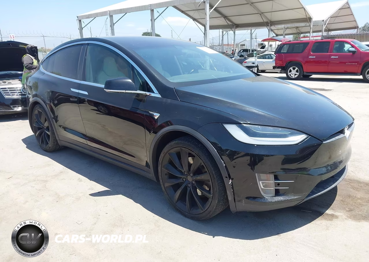 2020 Tesla Model X Long Range Dual Motor All-Wheel Drive-Long Range Plus Dual Motor All-Wheel Drive