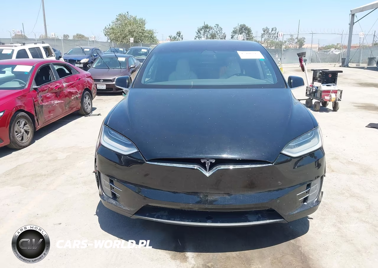 2020 Tesla Model X Long Range Dual Motor All-Wheel Drive-Long Range Plus Dual Motor All-Wheel Drive VIN:5YJXCBE26LF217991 - 12