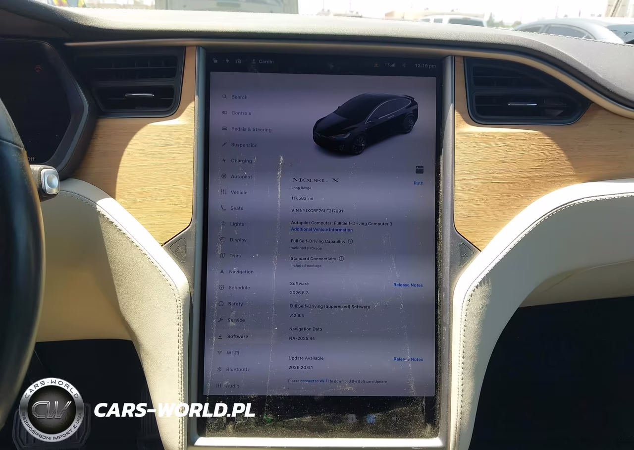2020 Tesla Model X Long Range Dual Motor All-Wheel Drive-Long Range Plus Dual Motor All-Wheel Drive VIN:5YJXCBE26LF217991 - 18