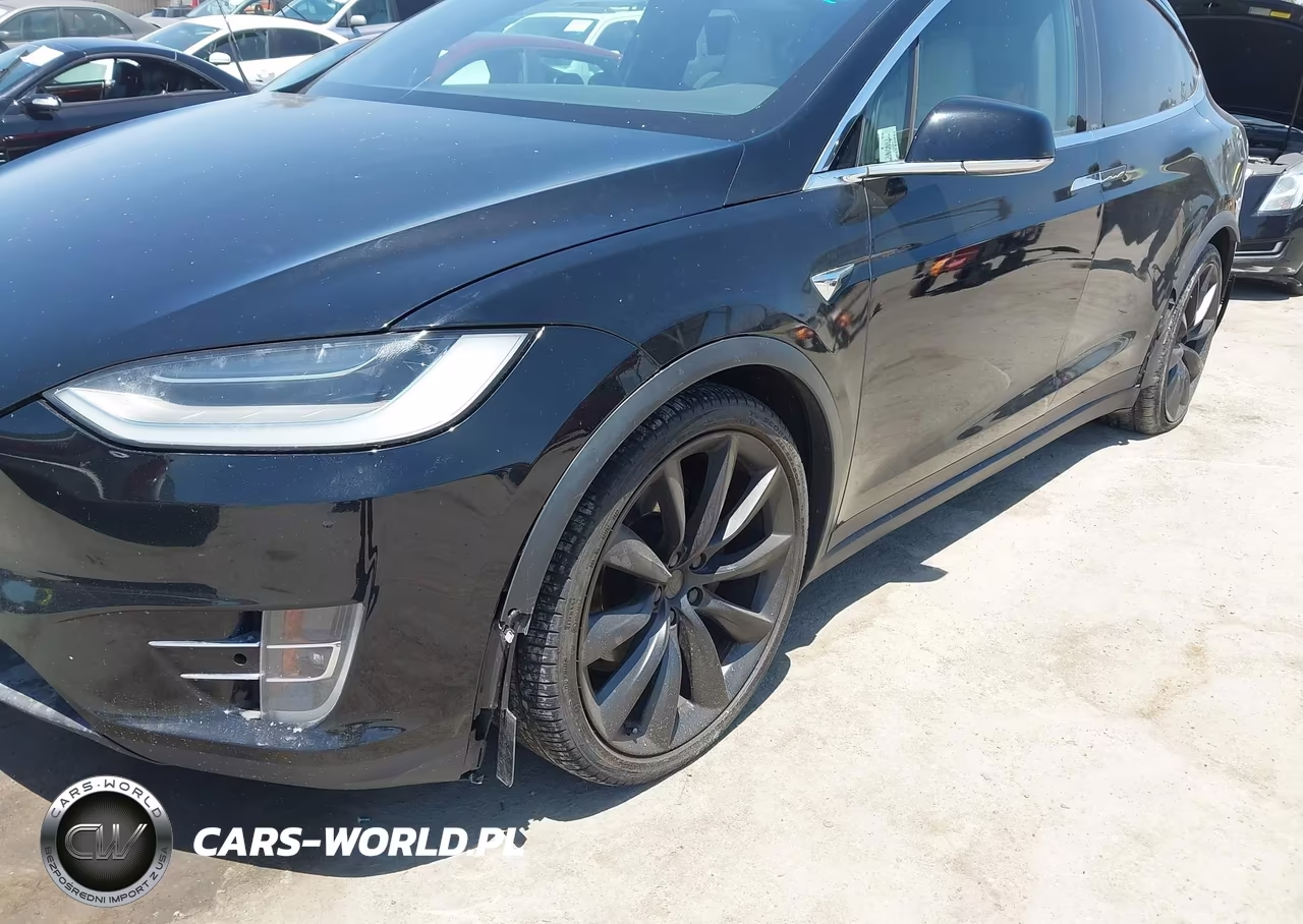 2020 Tesla Model X Long Range Dual Motor All-Wheel Drive-Long Range Plus Dual Motor All-Wheel Drive VIN:5YJXCBE26LF217991 - 19