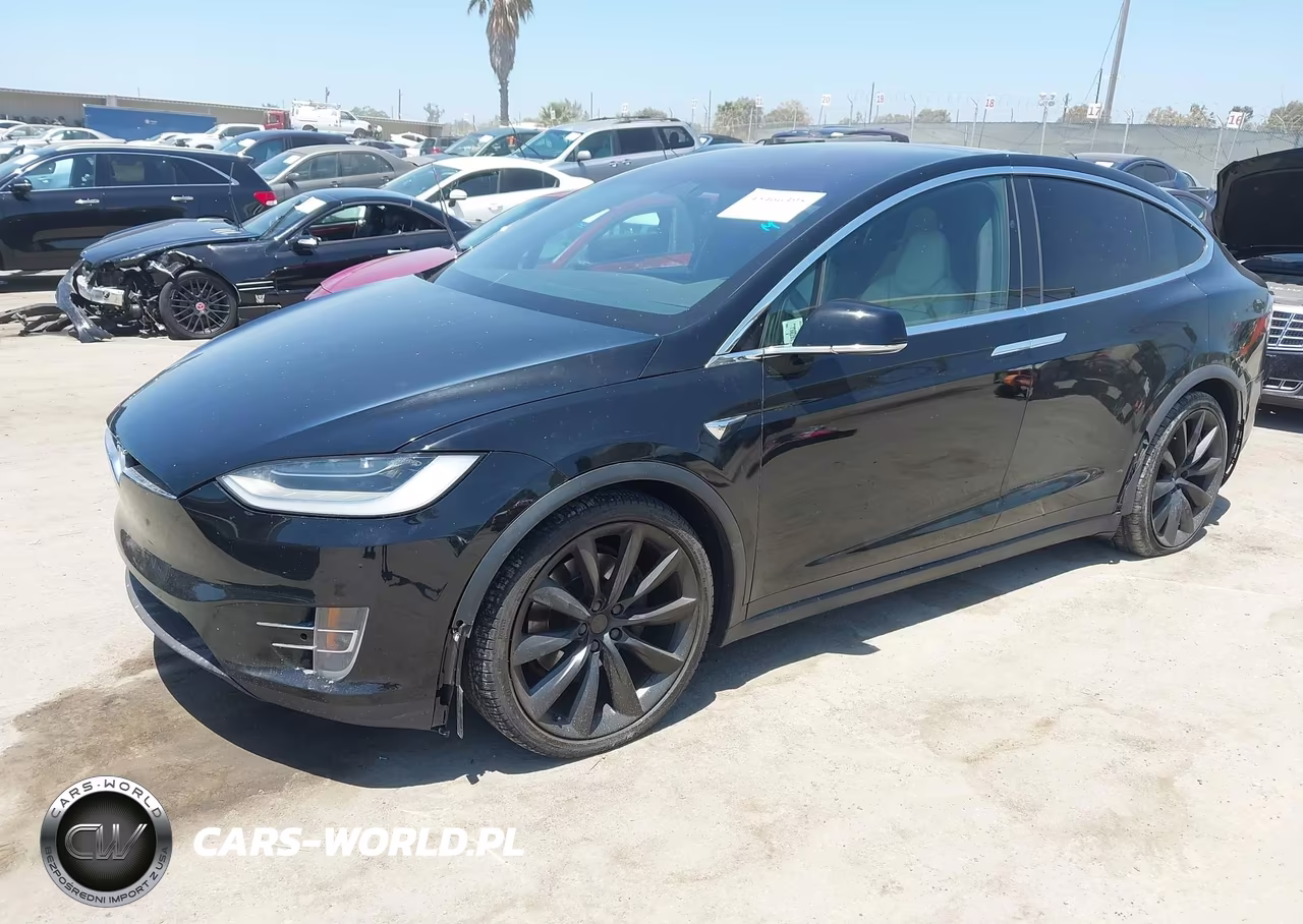 2020 Tesla Model X Long Range Dual Motor All-Wheel Drive-Long Range Plus Dual Motor All-Wheel Drive VIN:5YJXCBE26LF217991 - 2