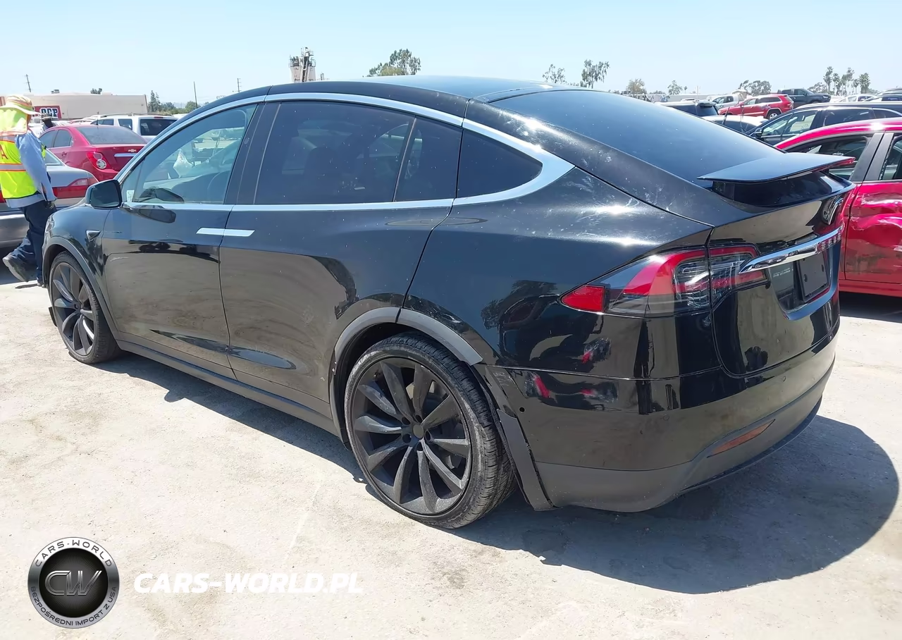 2020 Tesla Model X Long Range Dual Motor All-Wheel Drive-Long Range Plus Dual Motor All-Wheel Drive VIN:5YJXCBE26LF217991 - 3