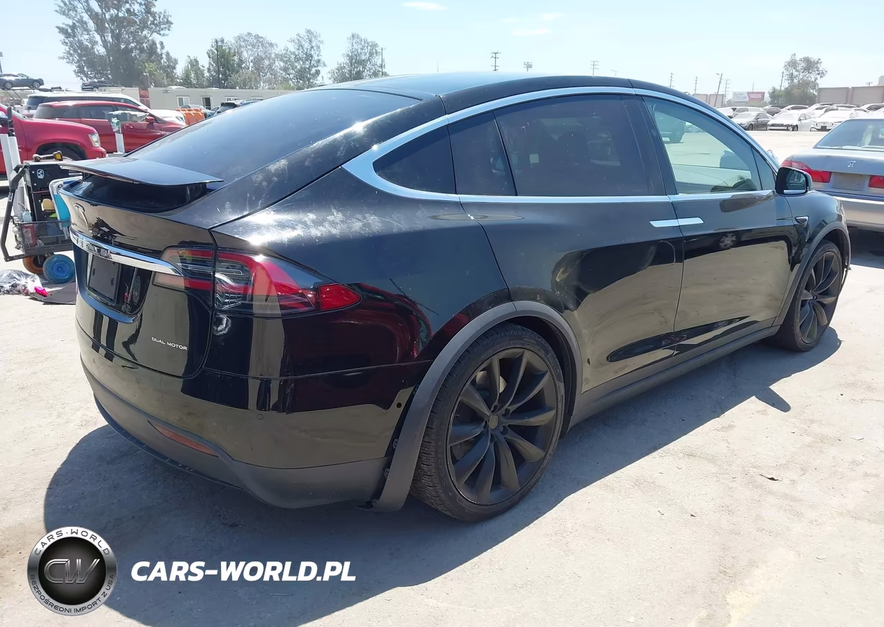 2020 Tesla Model X Long Range Dual Motor All-Wheel Drive-Long Range Plus Dual Motor All-Wheel Drive VIN:5YJXCBE26LF217991 - 4