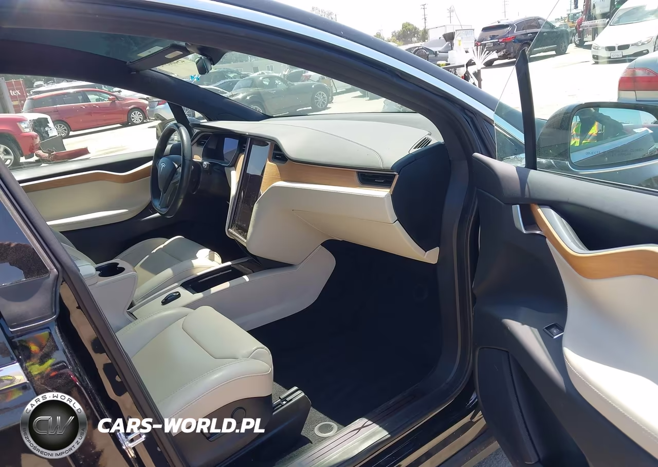 2020 Tesla Model X Long Range Dual Motor All-Wheel Drive-Long Range Plus Dual Motor All-Wheel Drive VIN:5YJXCBE26LF217991 - 5