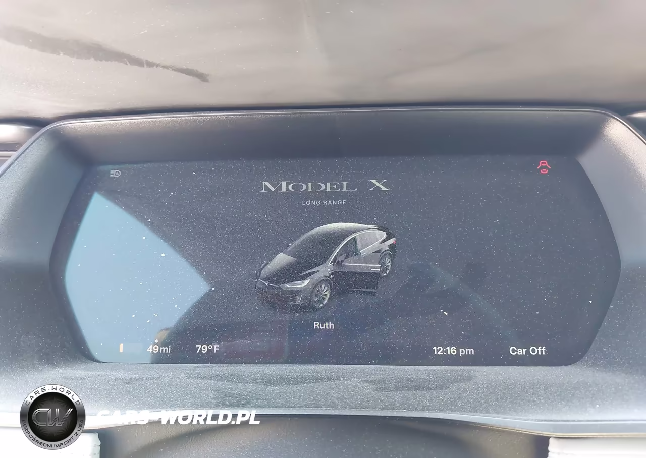 2020 Tesla Model X Long Range Dual Motor All-Wheel Drive-Long Range Plus Dual Motor All-Wheel Drive VIN:5YJXCBE26LF217991 - 7