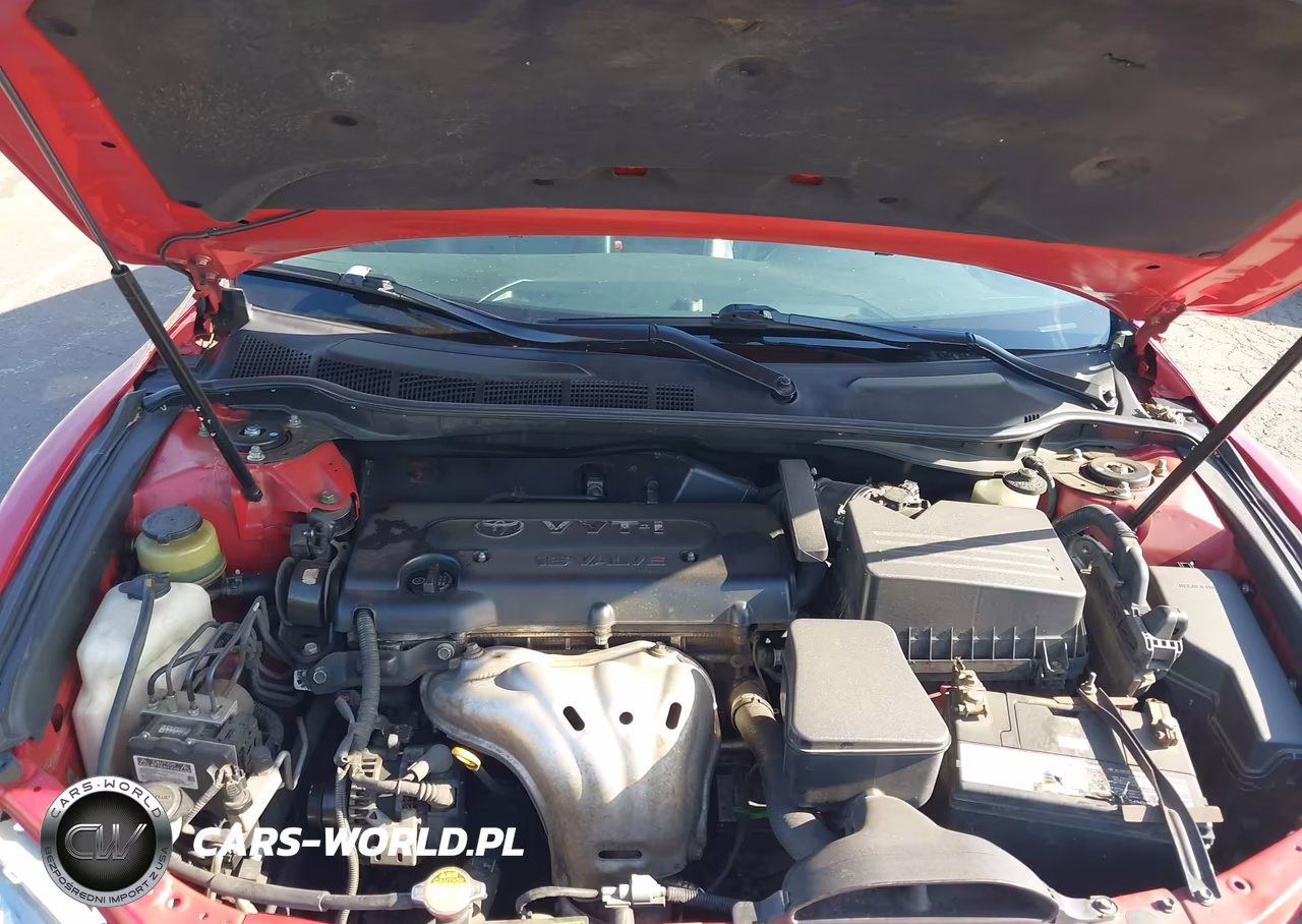 2007 Toyota Camry Se VIN:4T1BE46K77U072404 - 10
