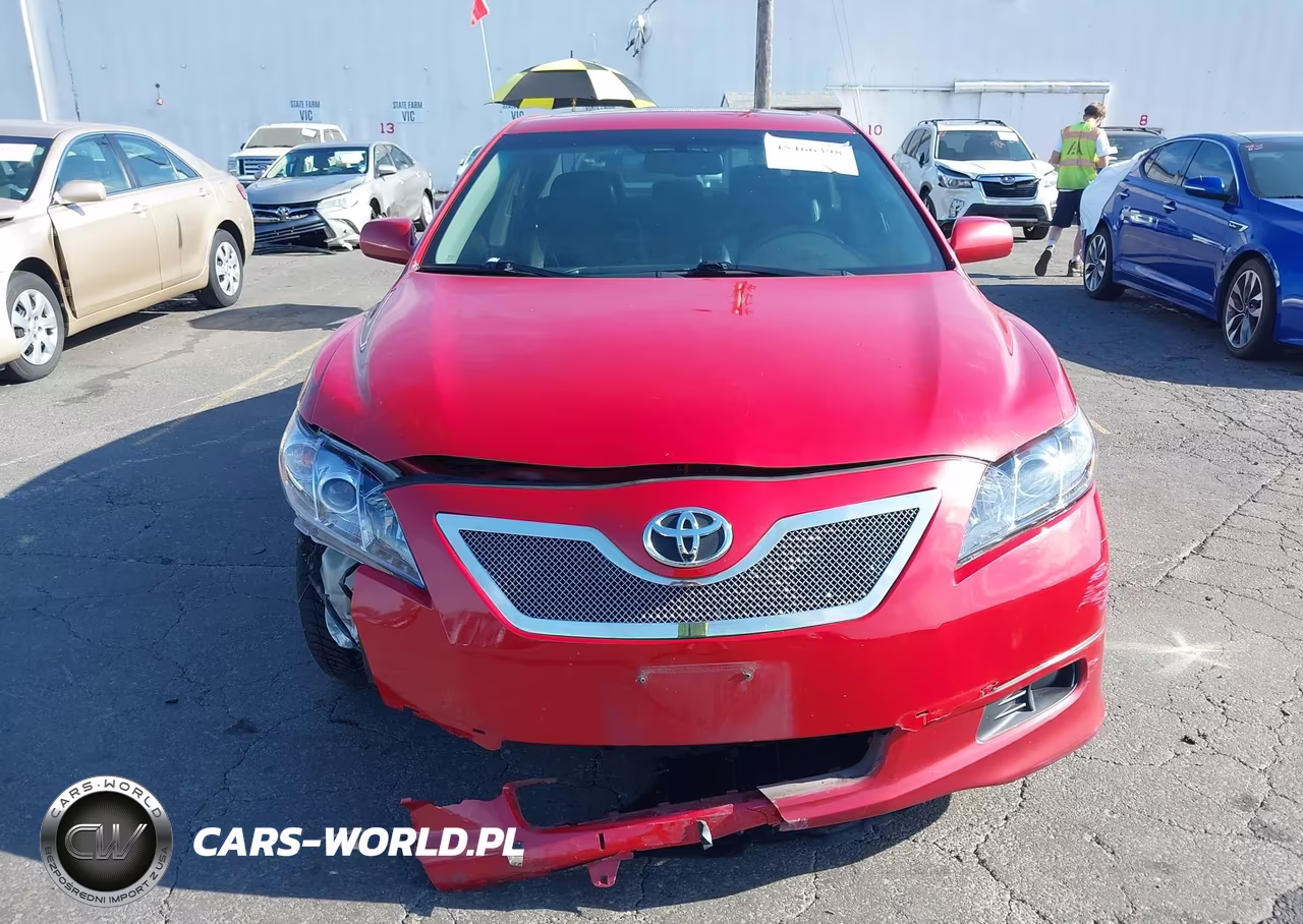 2007 Toyota Camry Se VIN:4T1BE46K77U072404 - 12