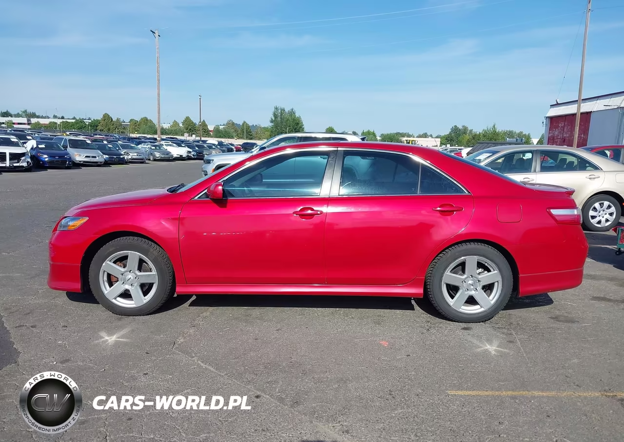 2007 Toyota Camry Se VIN:4T1BE46K77U072404 - 14