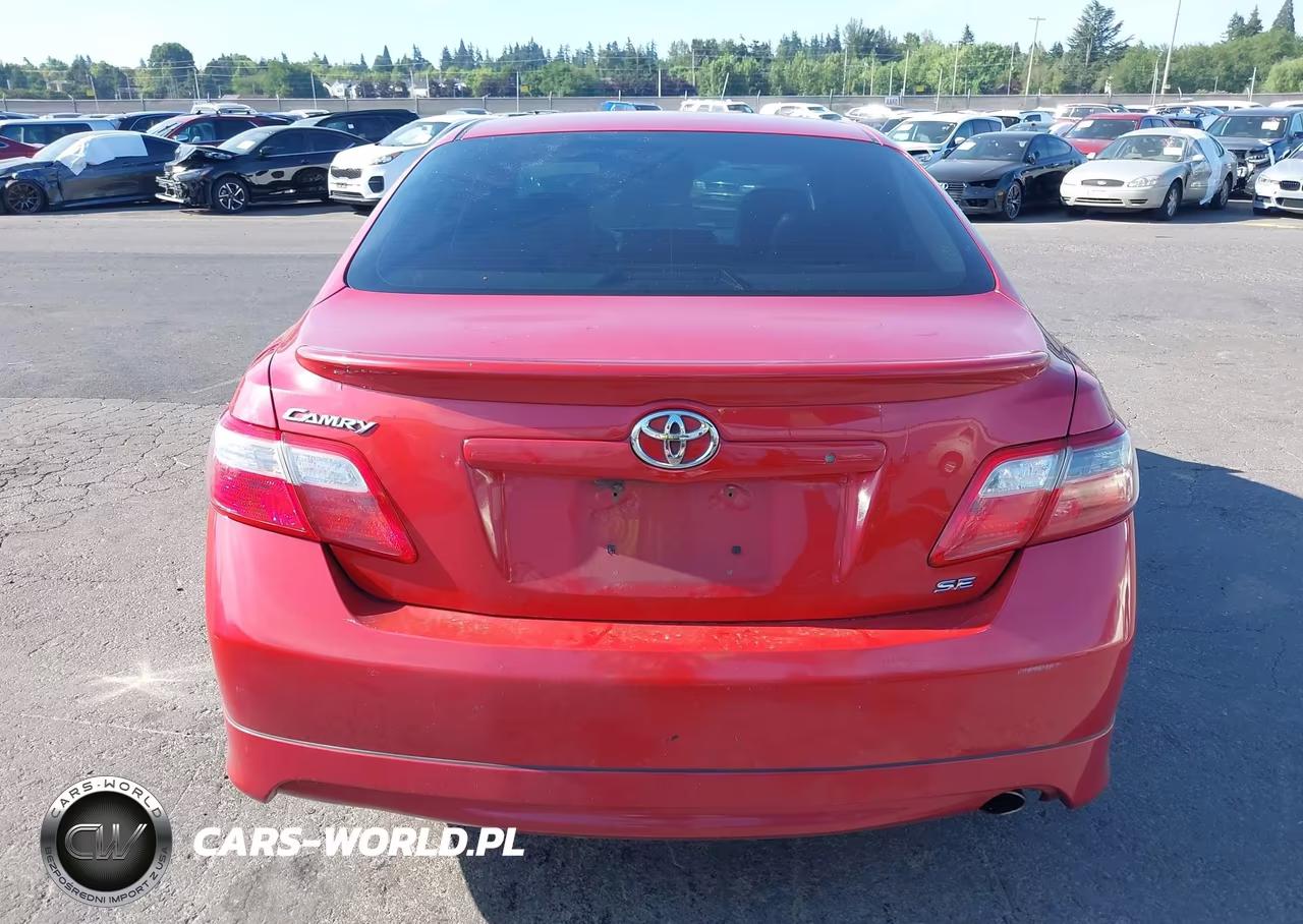 2007 Toyota Camry Se VIN:4T1BE46K77U072404 - 16