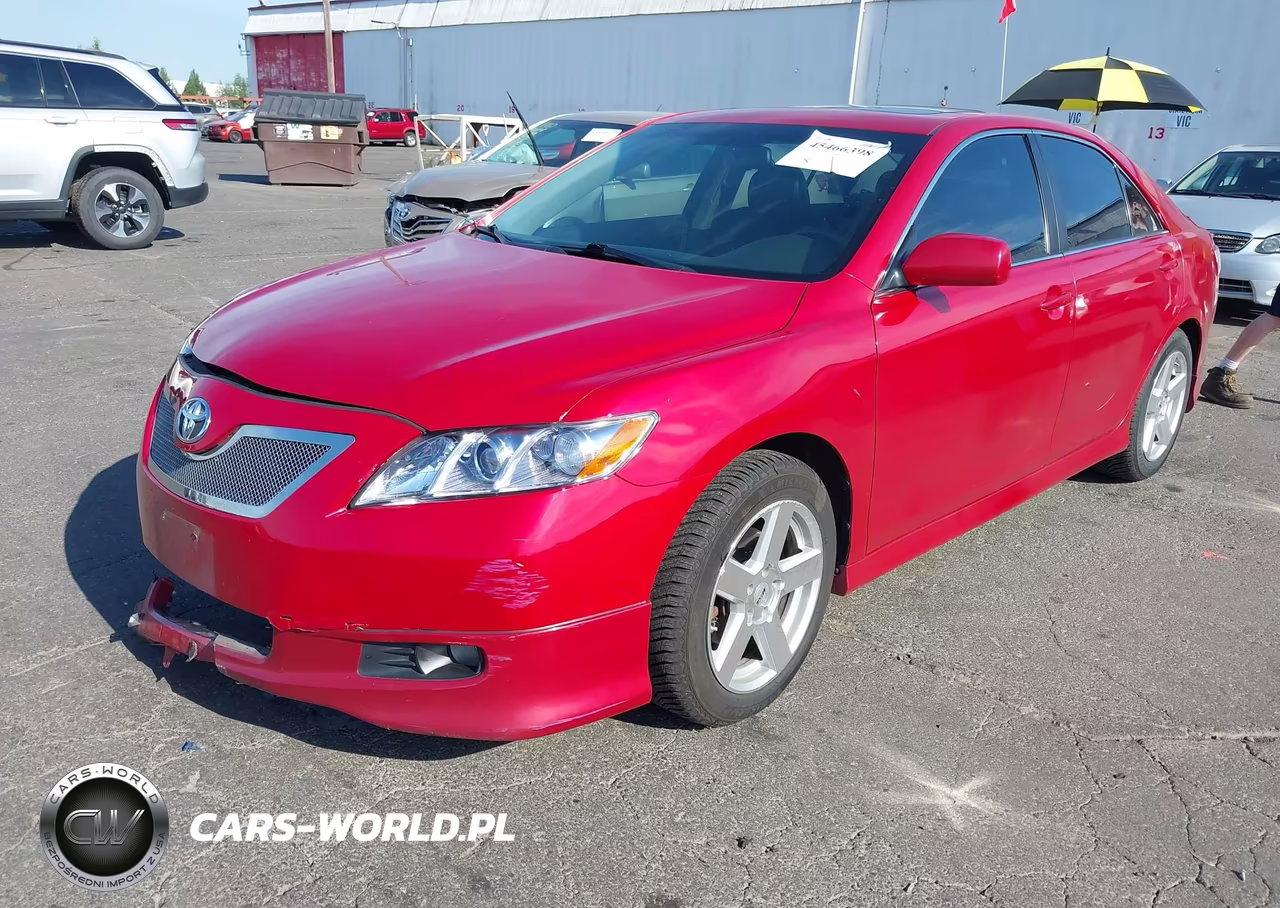 2007 Toyota Camry Se VIN:4T1BE46K77U072404 - 2