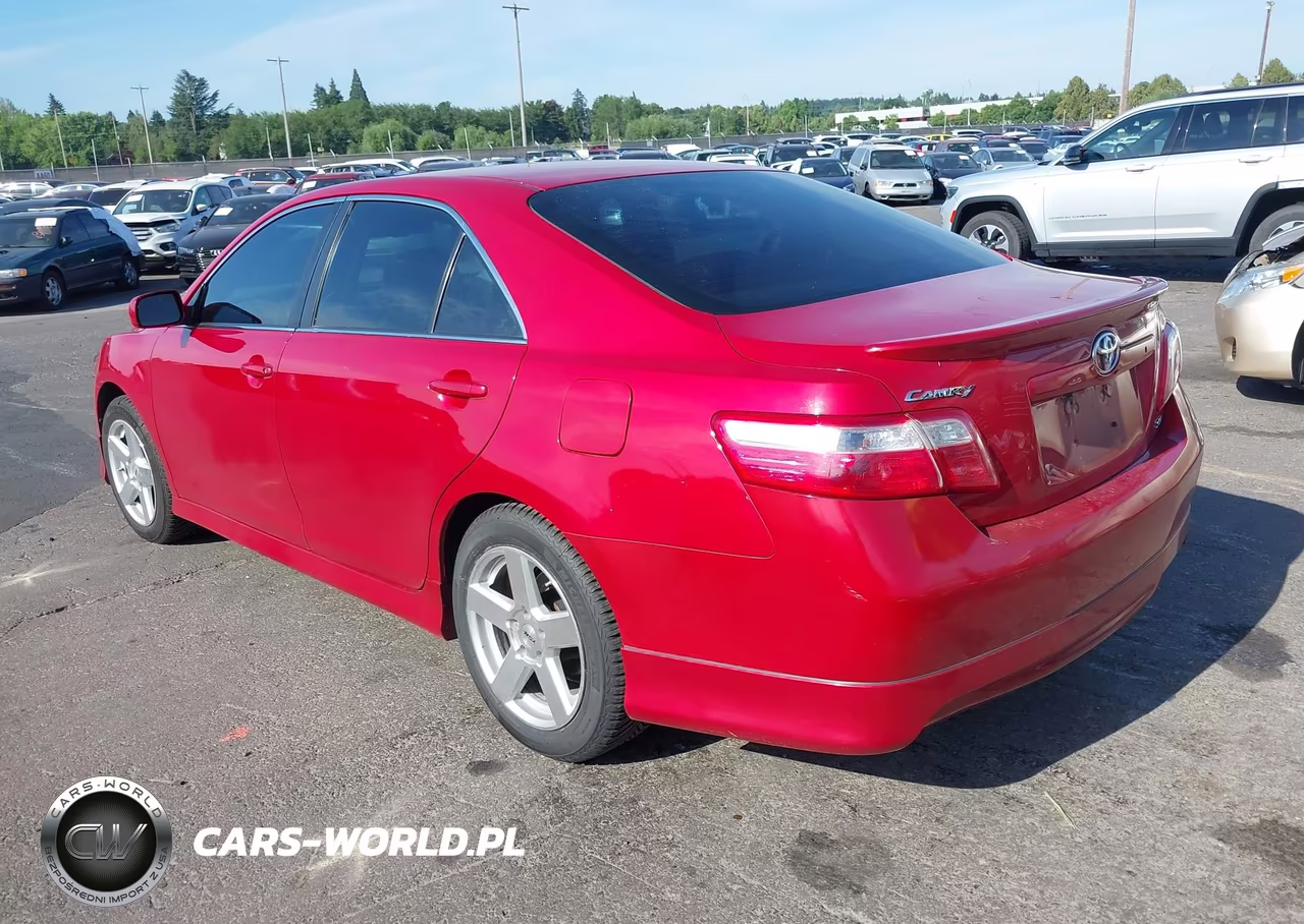 2007 Toyota Camry Se VIN:4T1BE46K77U072404 - 3