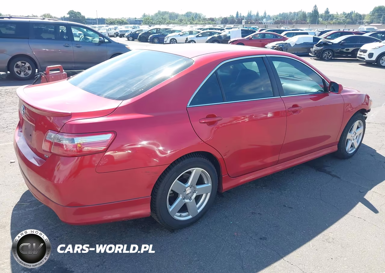 2007 Toyota Camry Se VIN:4T1BE46K77U072404 - 4