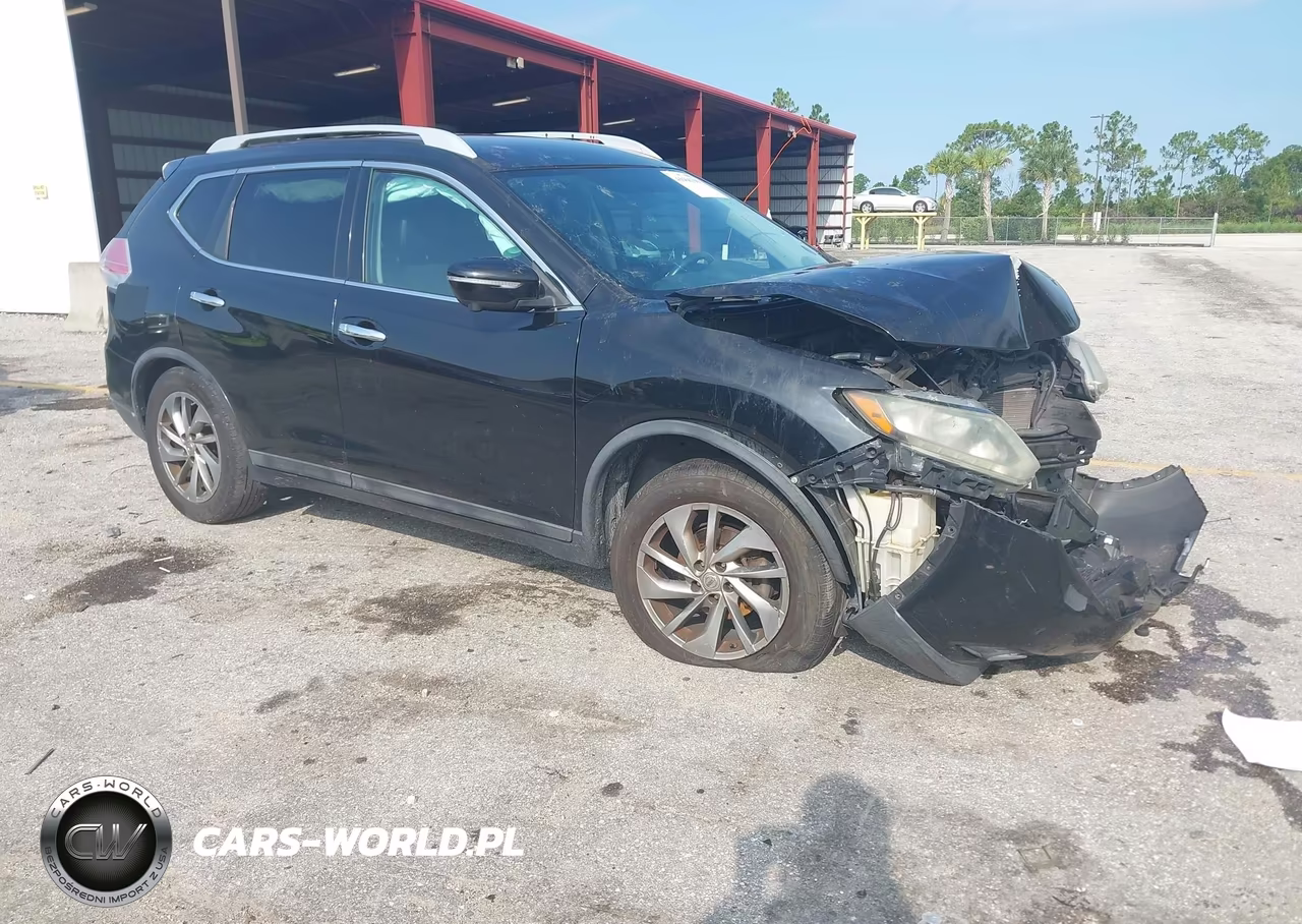 2014 Nissan Rogue Sl – zdjęcie 1 z 16