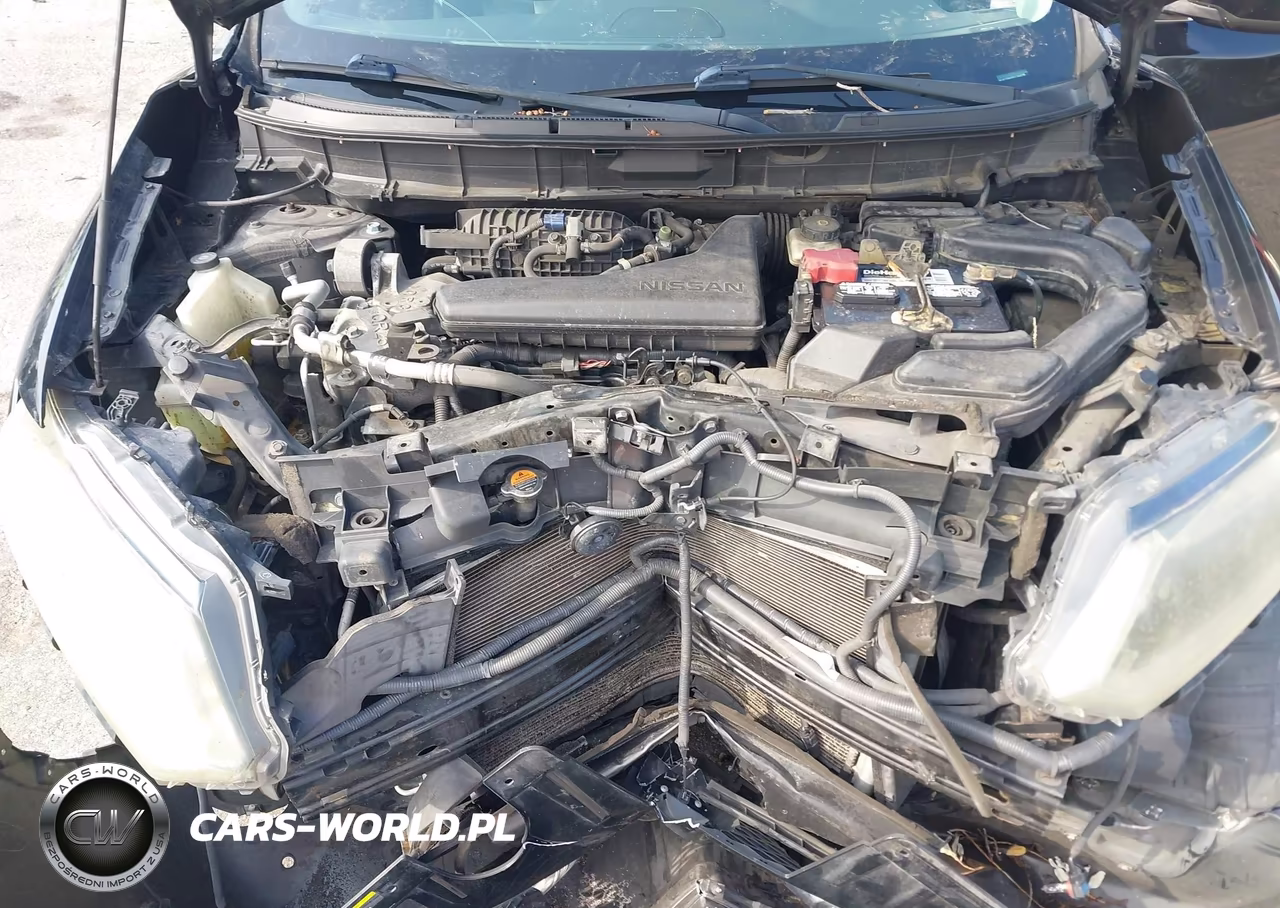 2014 Nissan Rogue Sl VIN:5N1AT2MV0EC764235 - 10