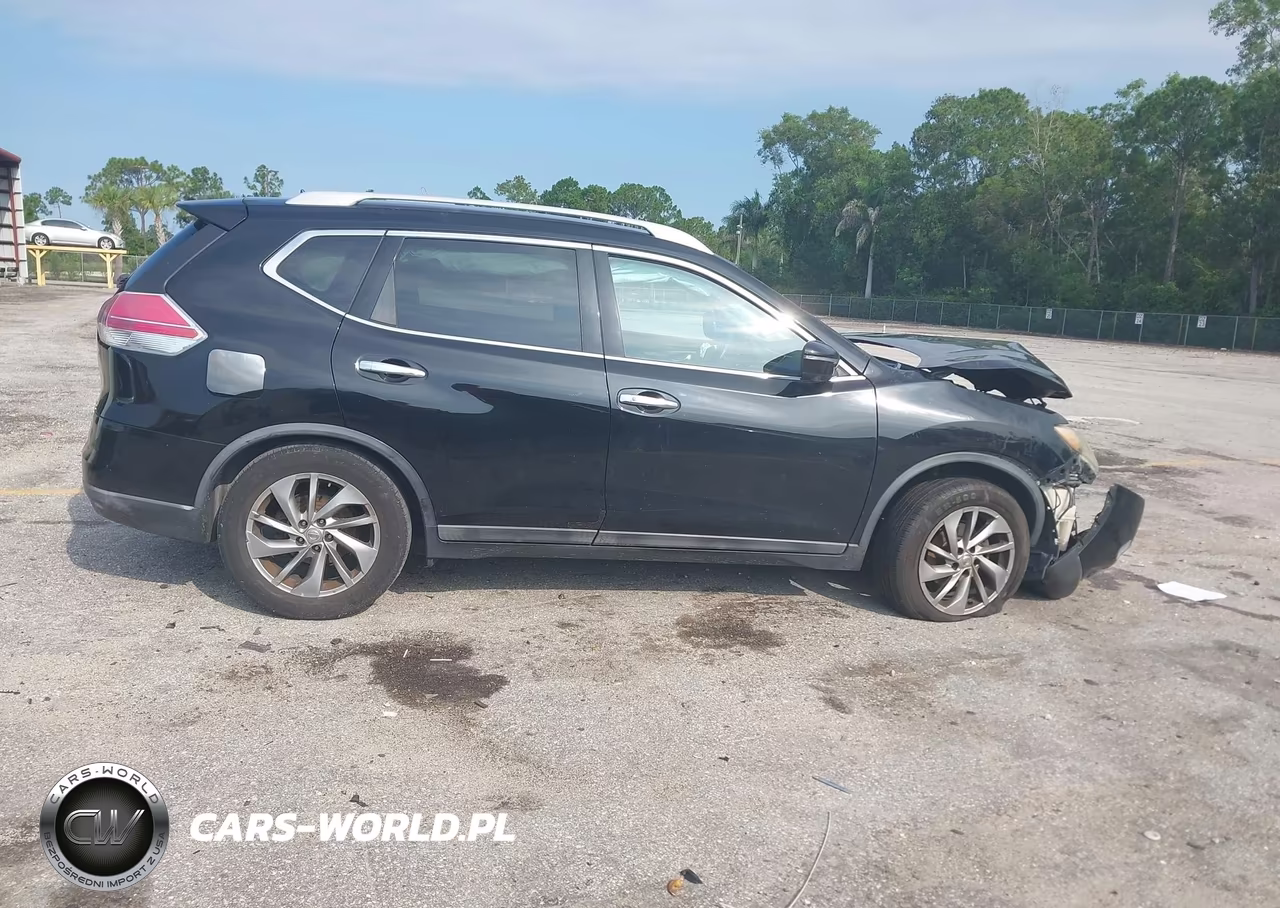 2014 Nissan Rogue Sl VIN:5N1AT2MV0EC764235 - 13