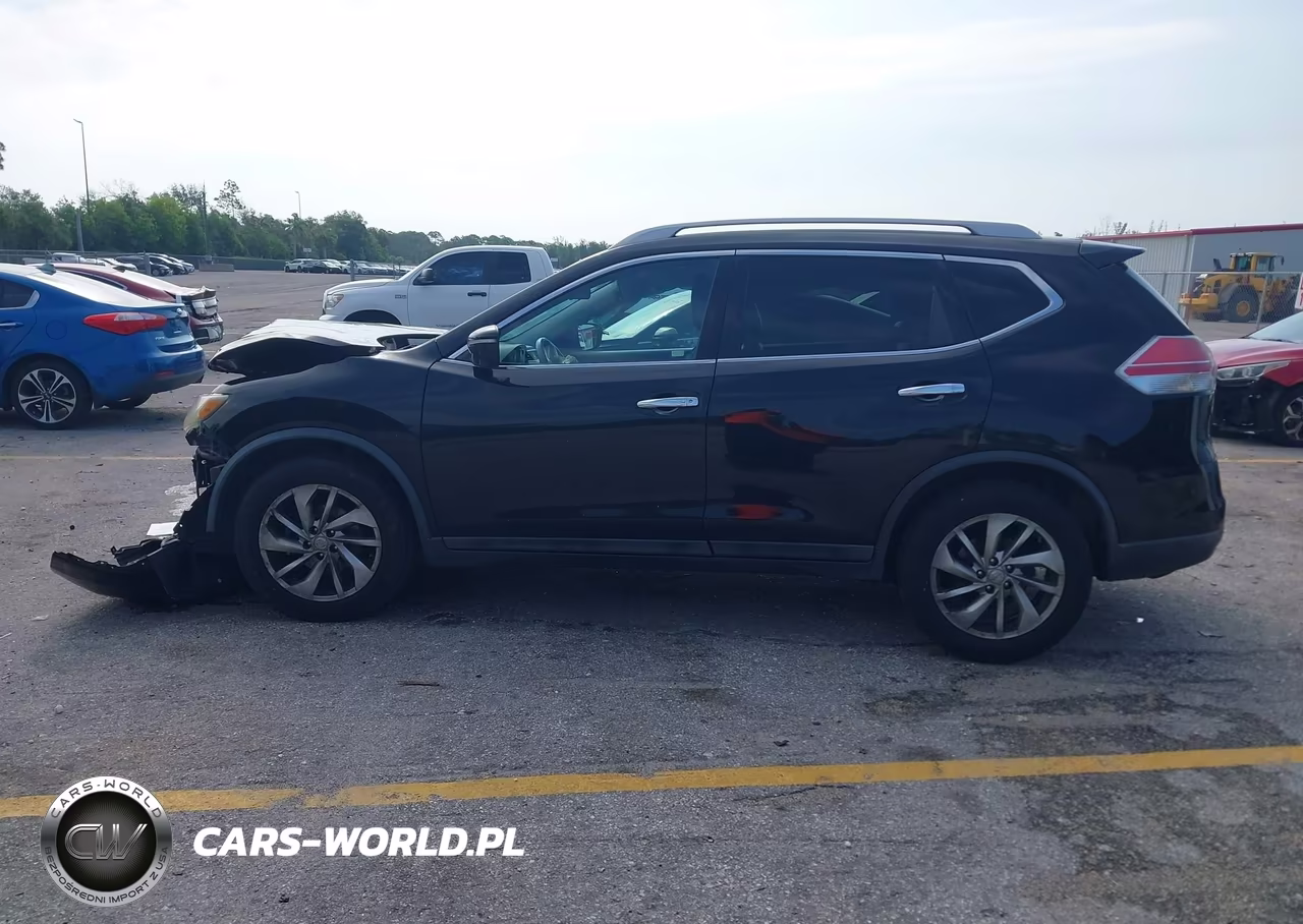 2014 Nissan Rogue Sl VIN:5N1AT2MV0EC764235 - 14