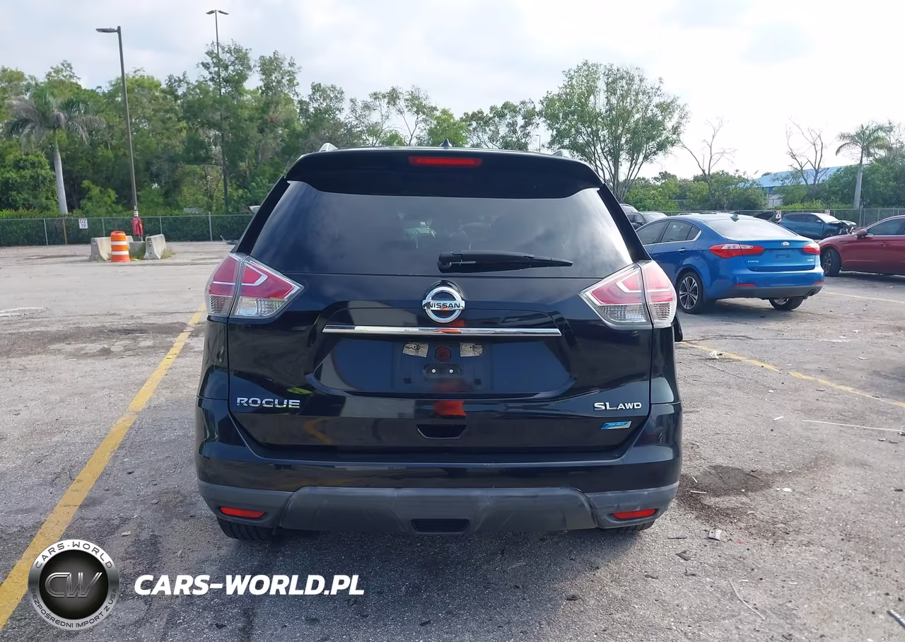2014 Nissan Rogue Sl VIN:5N1AT2MV0EC764235 - 16