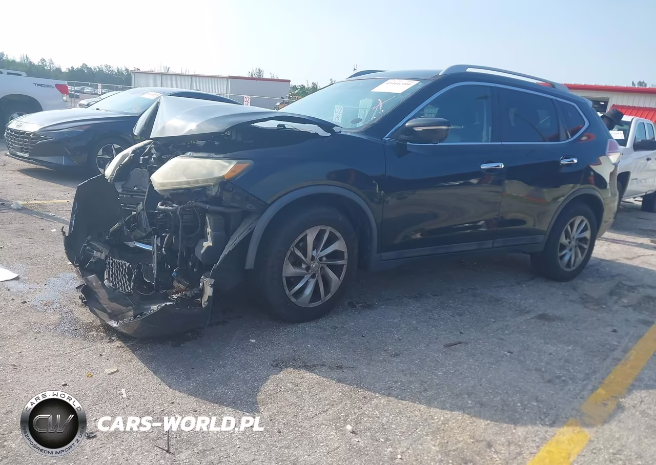 2014 Nissan Rogue Sl VIN:5N1AT2MV0EC764235 - 2