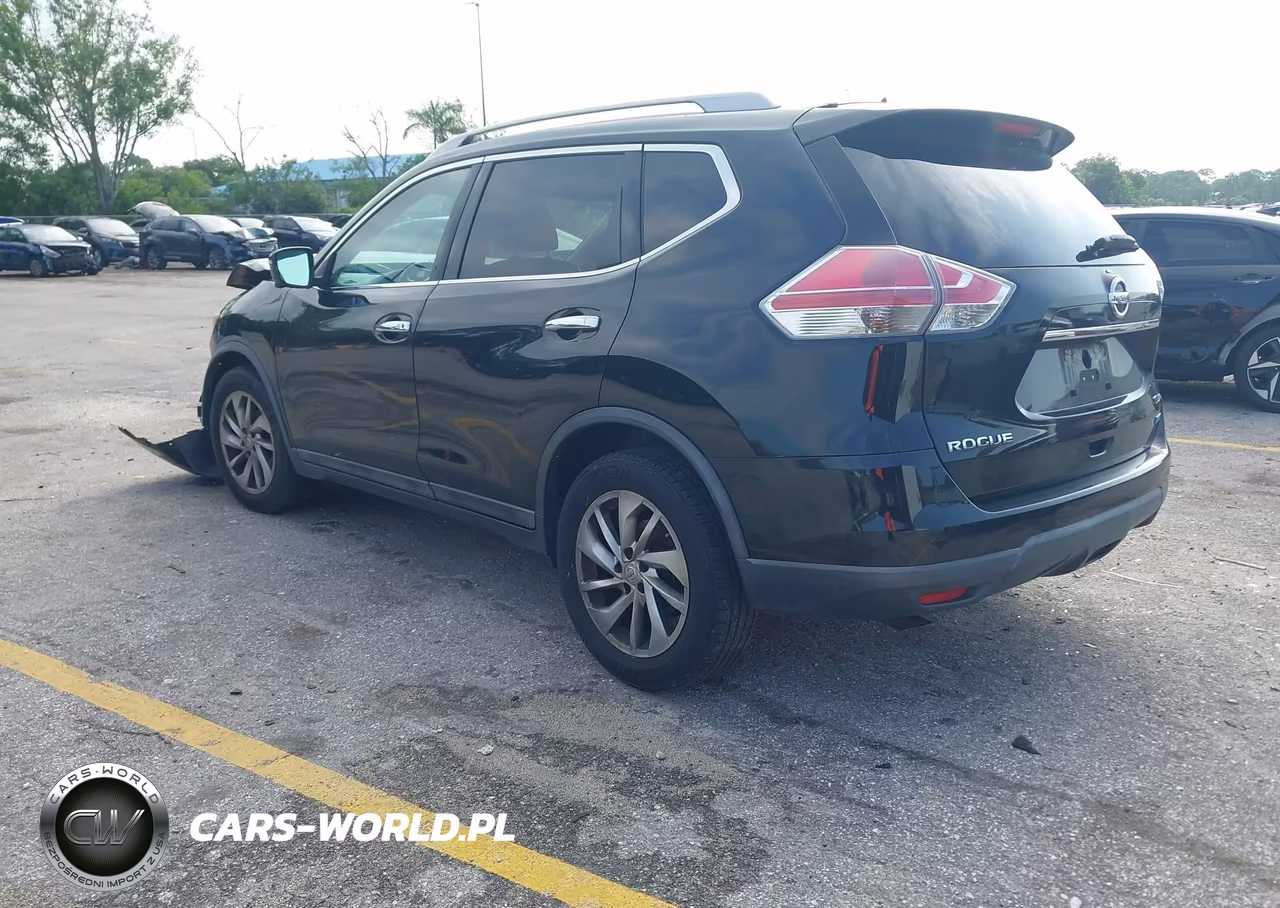 2014 Nissan Rogue Sl VIN:5N1AT2MV0EC764235 - 3