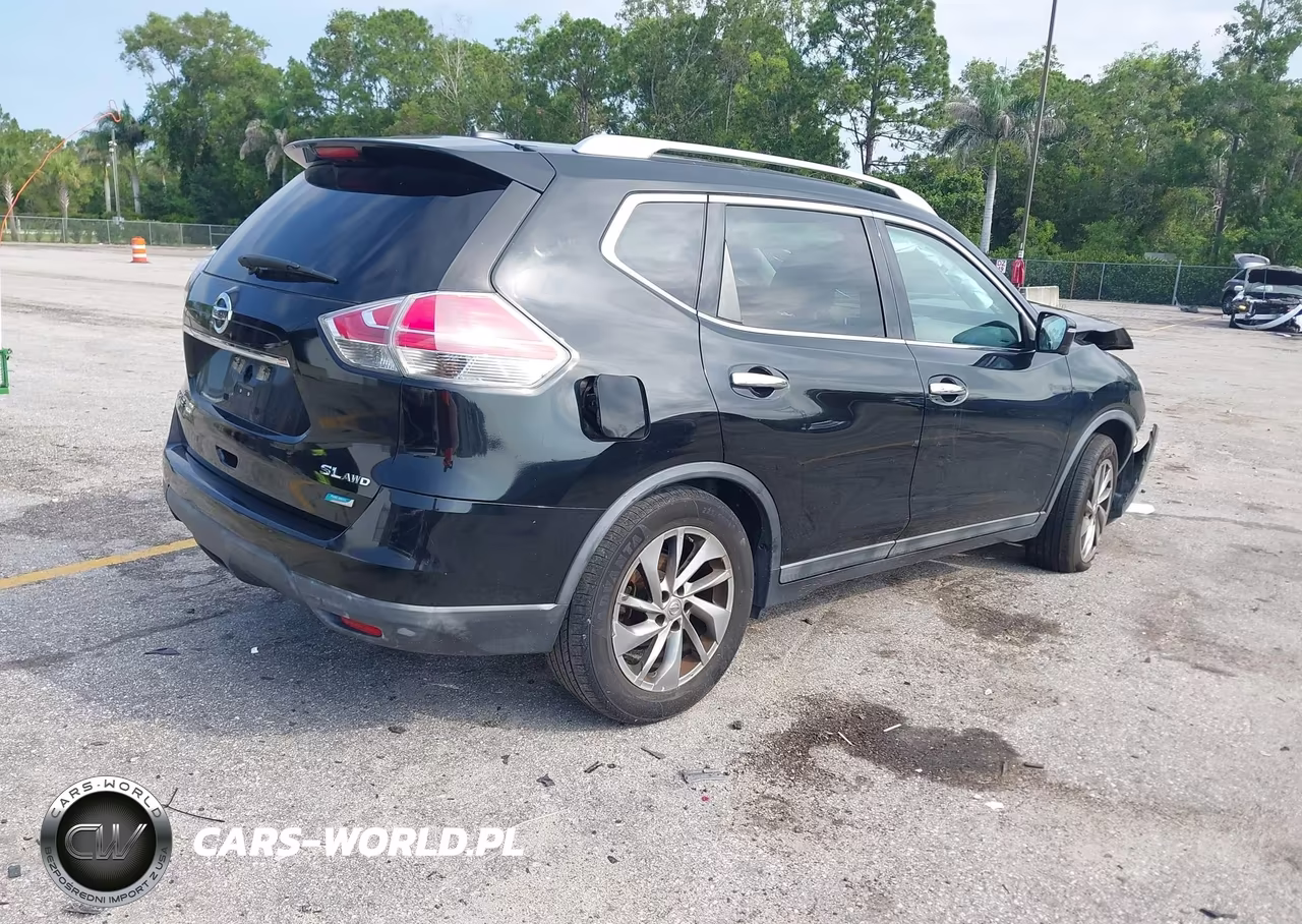 2014 Nissan Rogue Sl VIN:5N1AT2MV0EC764235 - 4