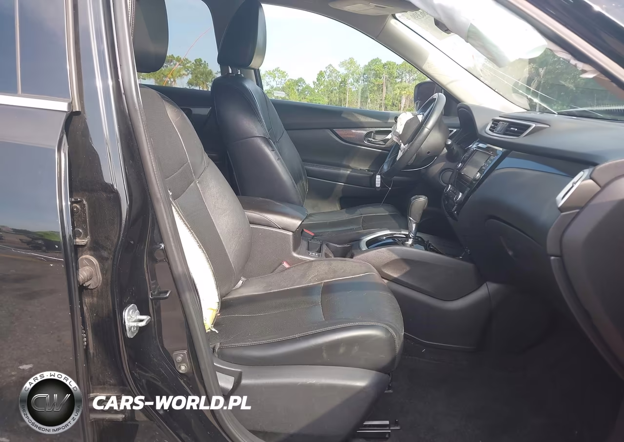 2014 Nissan Rogue Sl VIN:5N1AT2MV0EC764235 - 5
