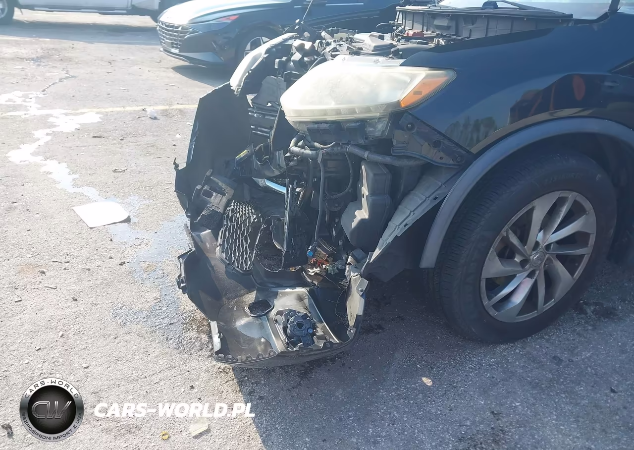 2014 Nissan Rogue Sl VIN:5N1AT2MV0EC764235 - 6