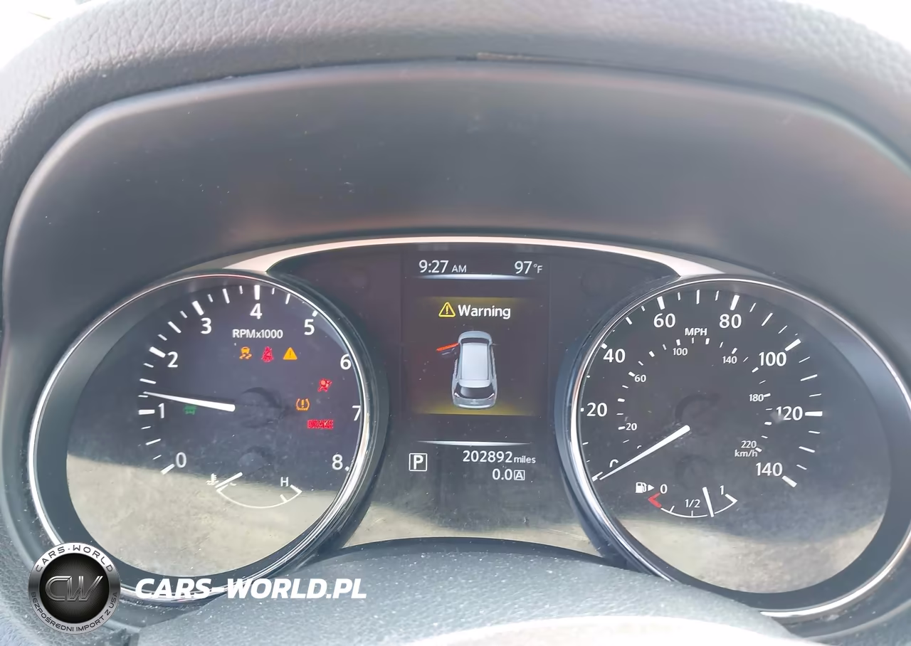 2014 Nissan Rogue Sl VIN:5N1AT2MV0EC764235 - 7