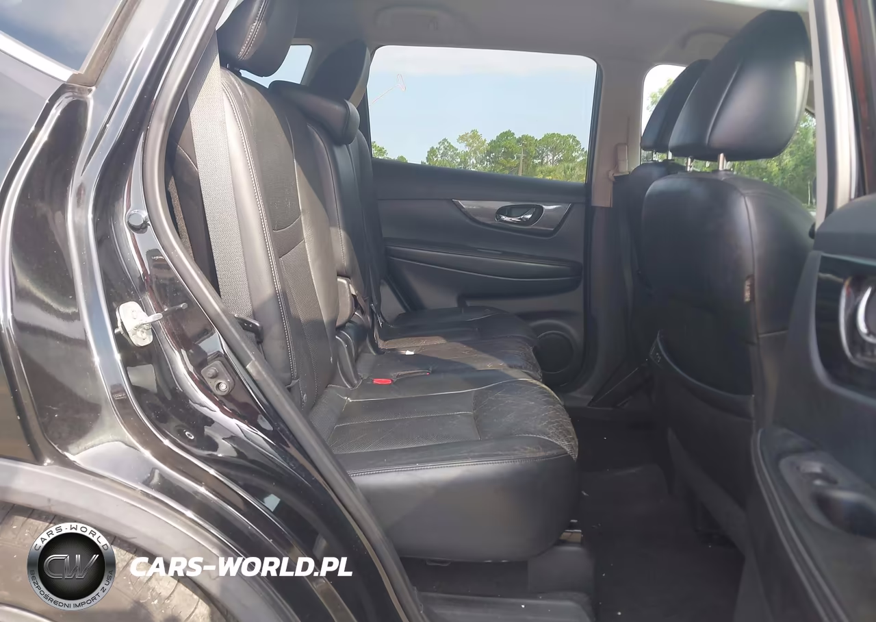 2014 Nissan Rogue Sl VIN:5N1AT2MV0EC764235 - 8