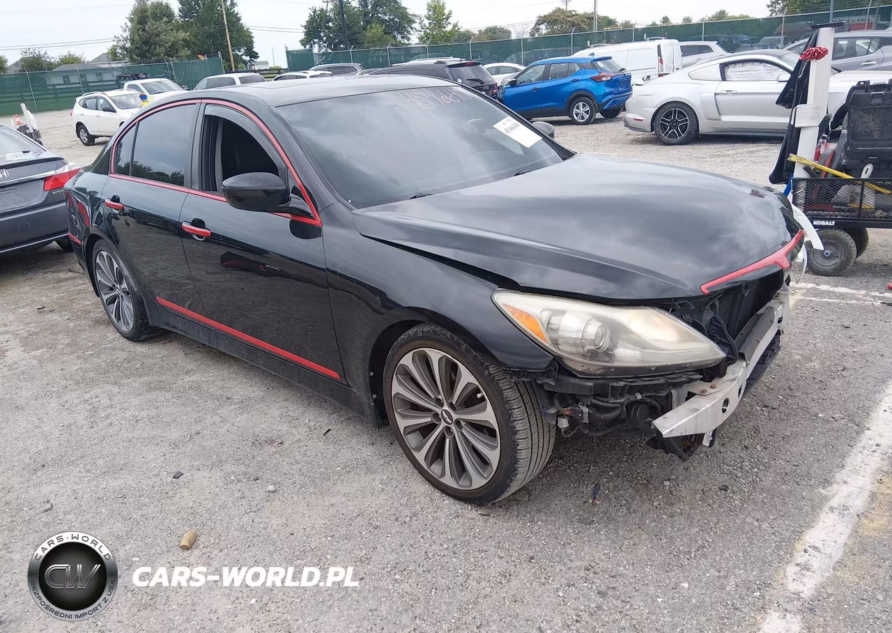 2014 Hyundai Genesis 5.0 R-Spec