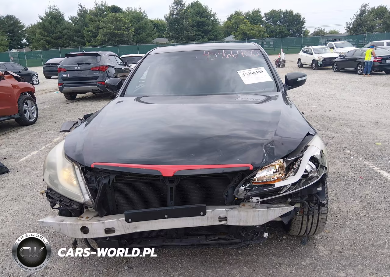 2014 Hyundai Genesis 5.0 R-Spec VIN:KMHGC4DHXEU265260 - 13