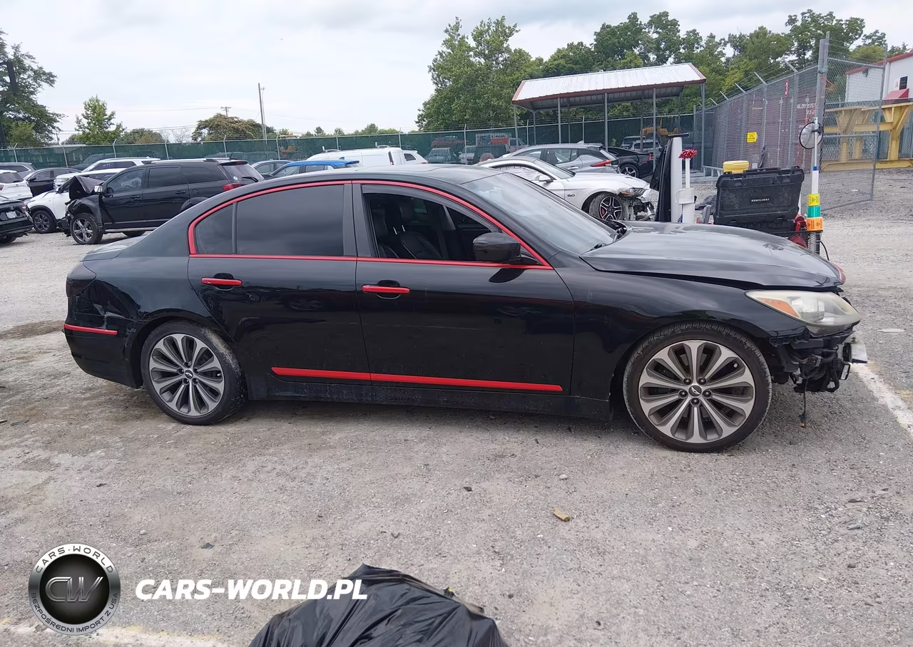 2014 Hyundai Genesis 5.0 R-Spec VIN:KMHGC4DHXEU265260 - 14