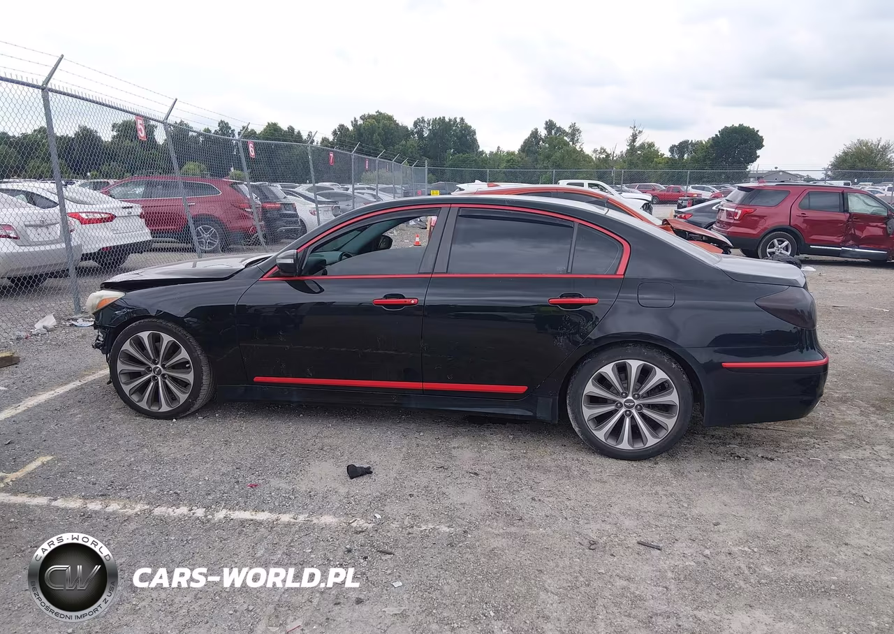 2014 Hyundai Genesis 5.0 R-Spec VIN:KMHGC4DHXEU265260 - 15