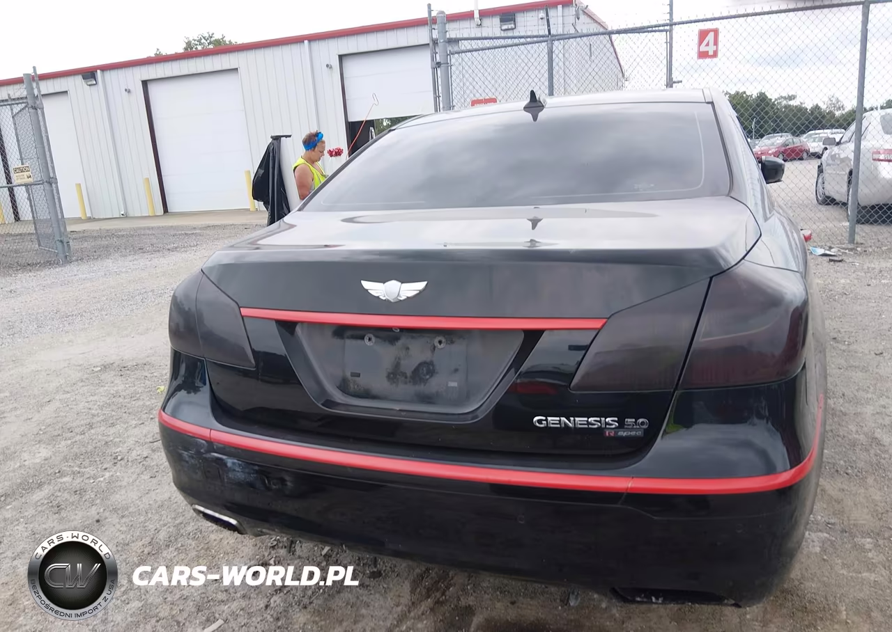 2014 Hyundai Genesis 5.0 R-Spec VIN:KMHGC4DHXEU265260 - 17