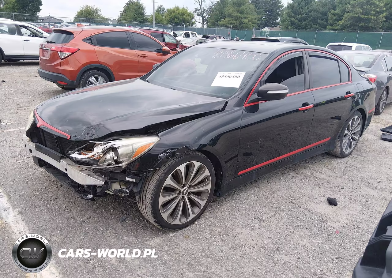 2014 Hyundai Genesis 5.0 R-Spec VIN:KMHGC4DHXEU265260 - 2