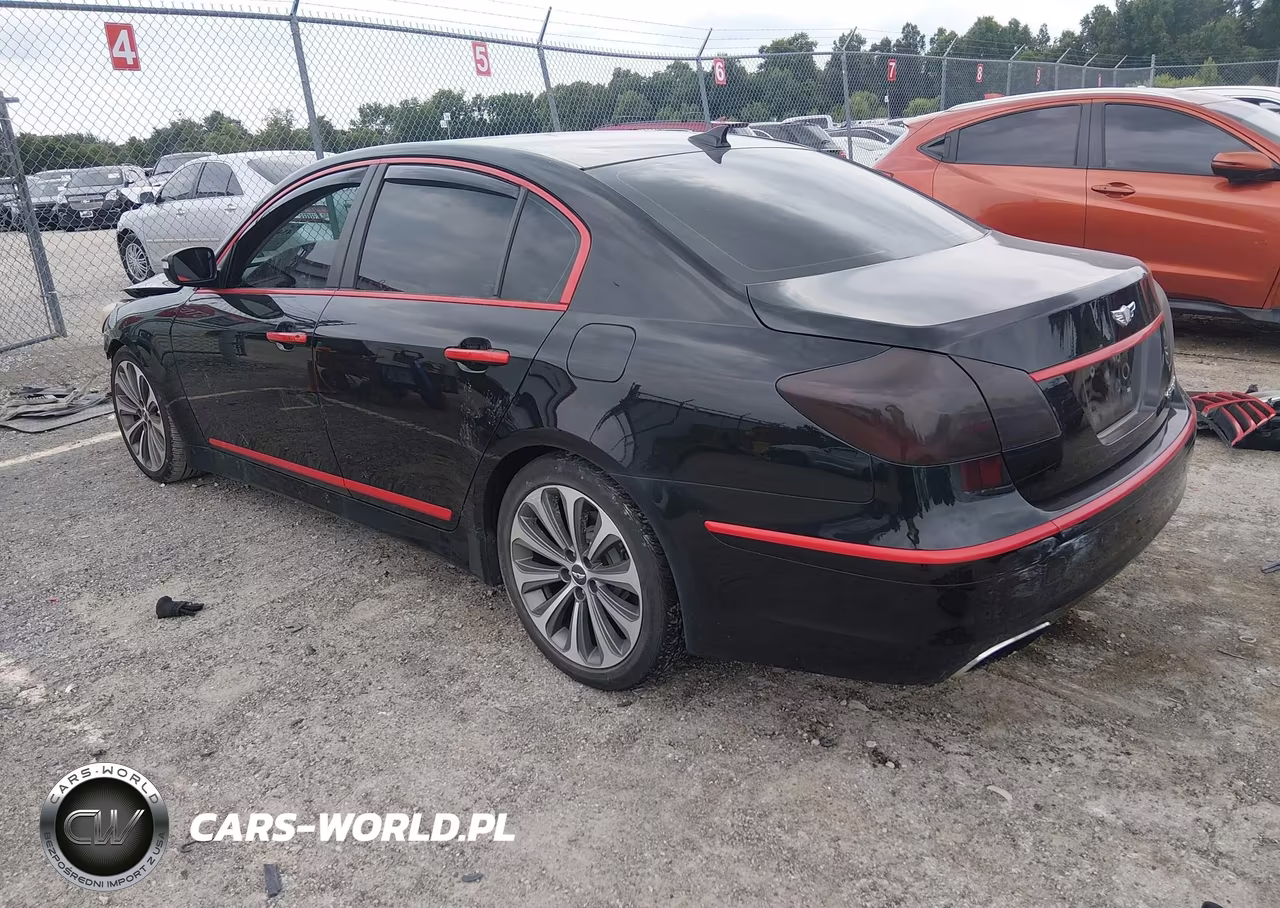 2014 Hyundai Genesis 5.0 R-Spec VIN:KMHGC4DHXEU265260 - 3