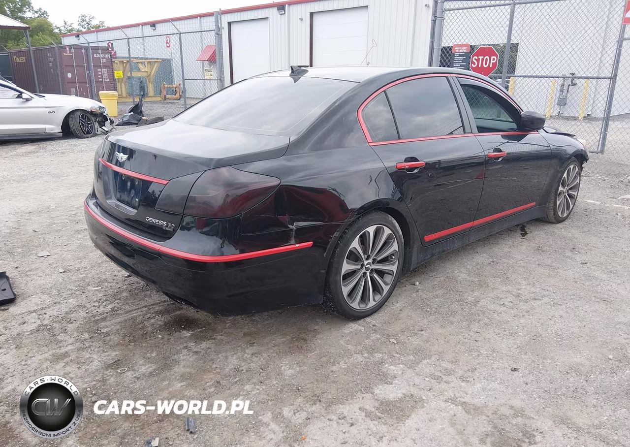 2014 Hyundai Genesis 5.0 R-Spec VIN:KMHGC4DHXEU265260 - 4