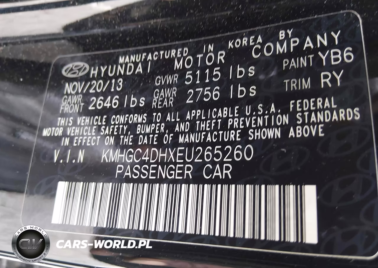 2014 Hyundai Genesis 5.0 R-Spec VIN:KMHGC4DHXEU265260 - 9
