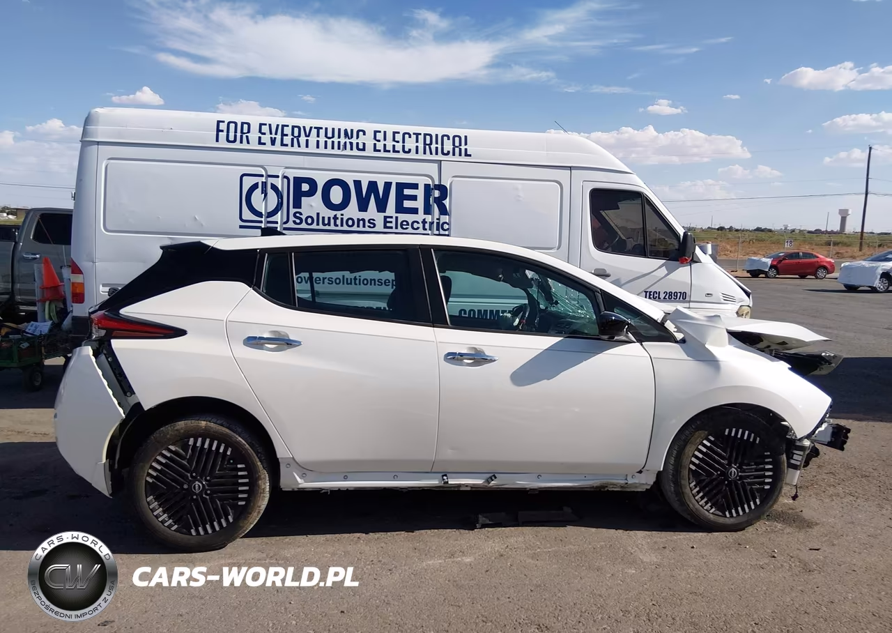 2024 Nissan Leaf Sv Plus VIN:1N4CZ1CV9RC554154 - 13