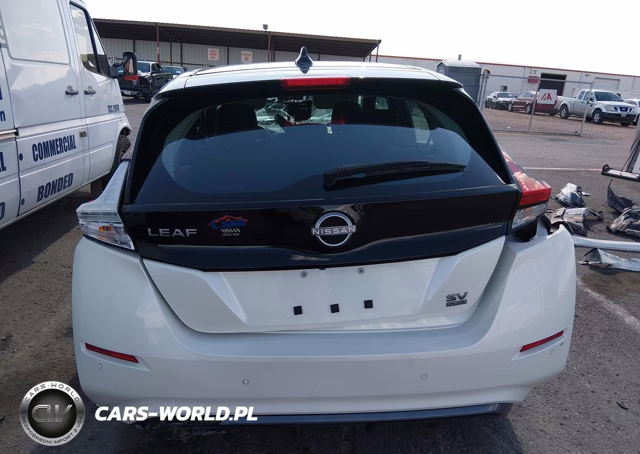 2024 Nissan Leaf Sv Plus VIN:1N4CZ1CV9RC554154 - 16