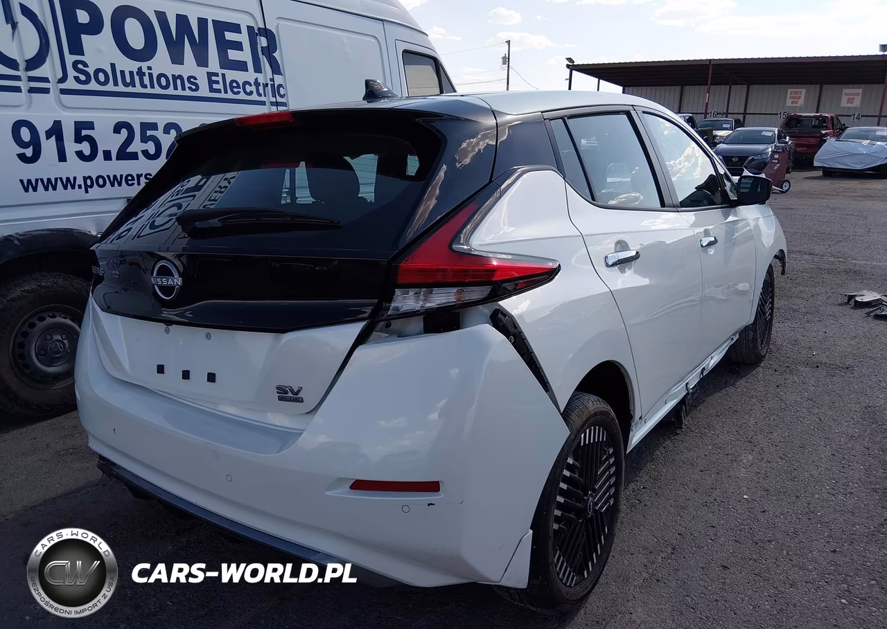 2024 Nissan Leaf Sv Plus VIN:1N4CZ1CV9RC554154 - 4