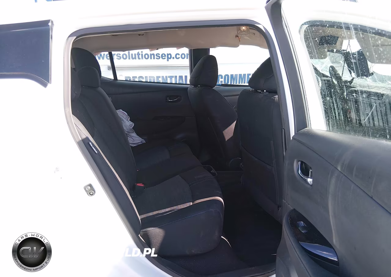 2024 Nissan Leaf Sv Plus VIN:1N4CZ1CV9RC554154 - 8
