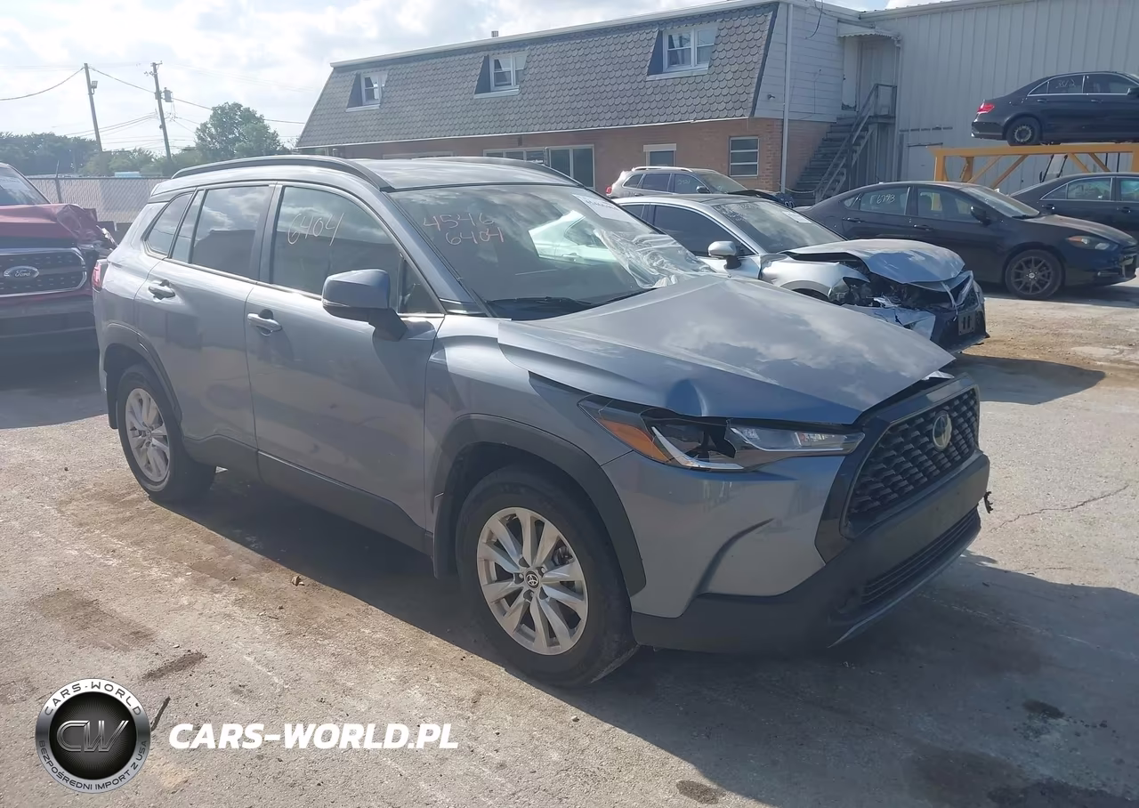 2022 Toyota Corolla Cross Le