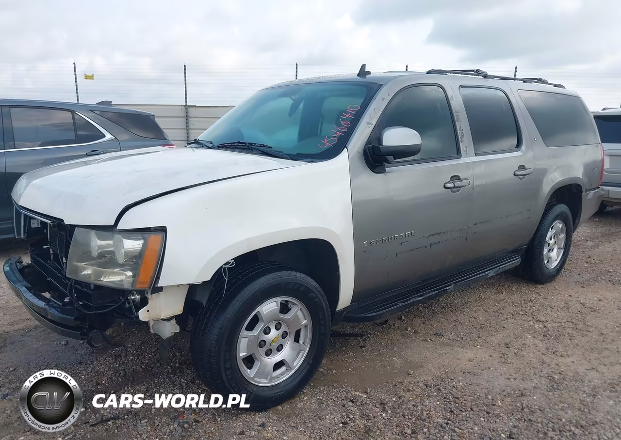 2009 Chevrolet Suburban 1500 Lt2 VIN:1GNFC26J59R212535 - 2